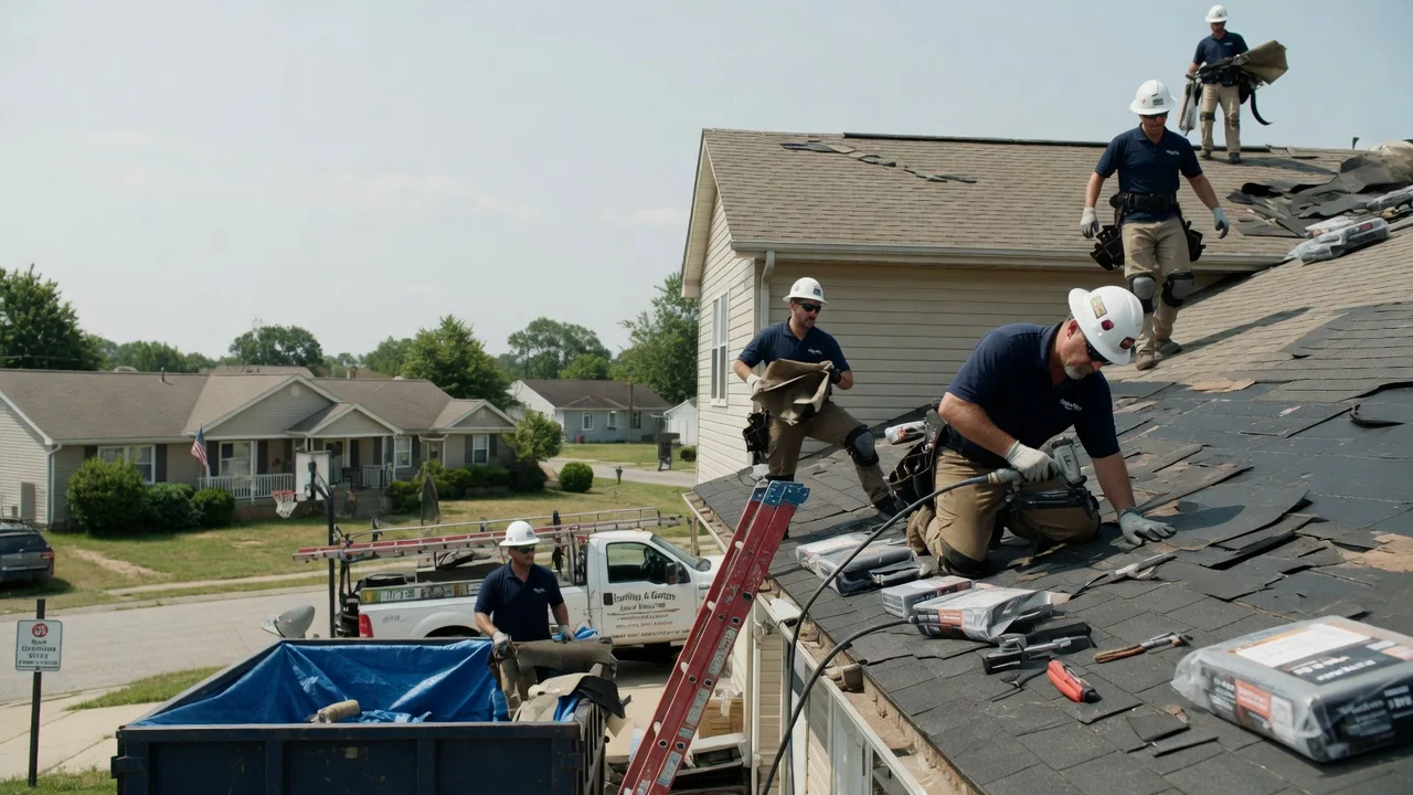 Roof Replacement in Bison, OK near me